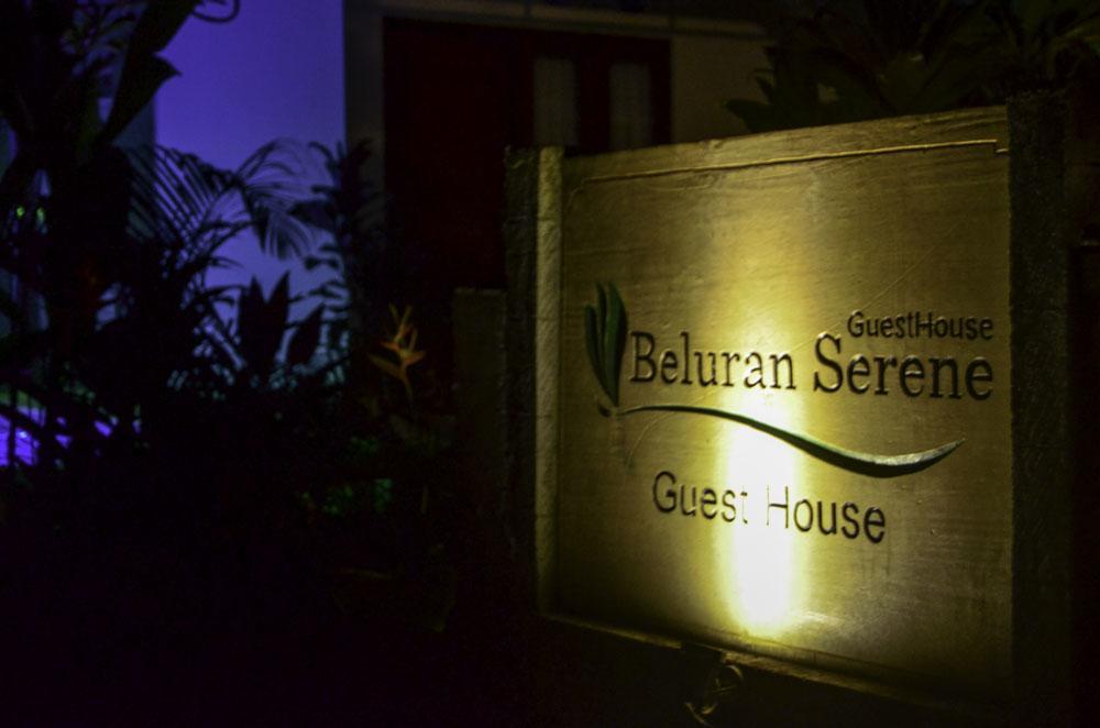Beluran Serene Guesthouse Tabanan  Exterior photo